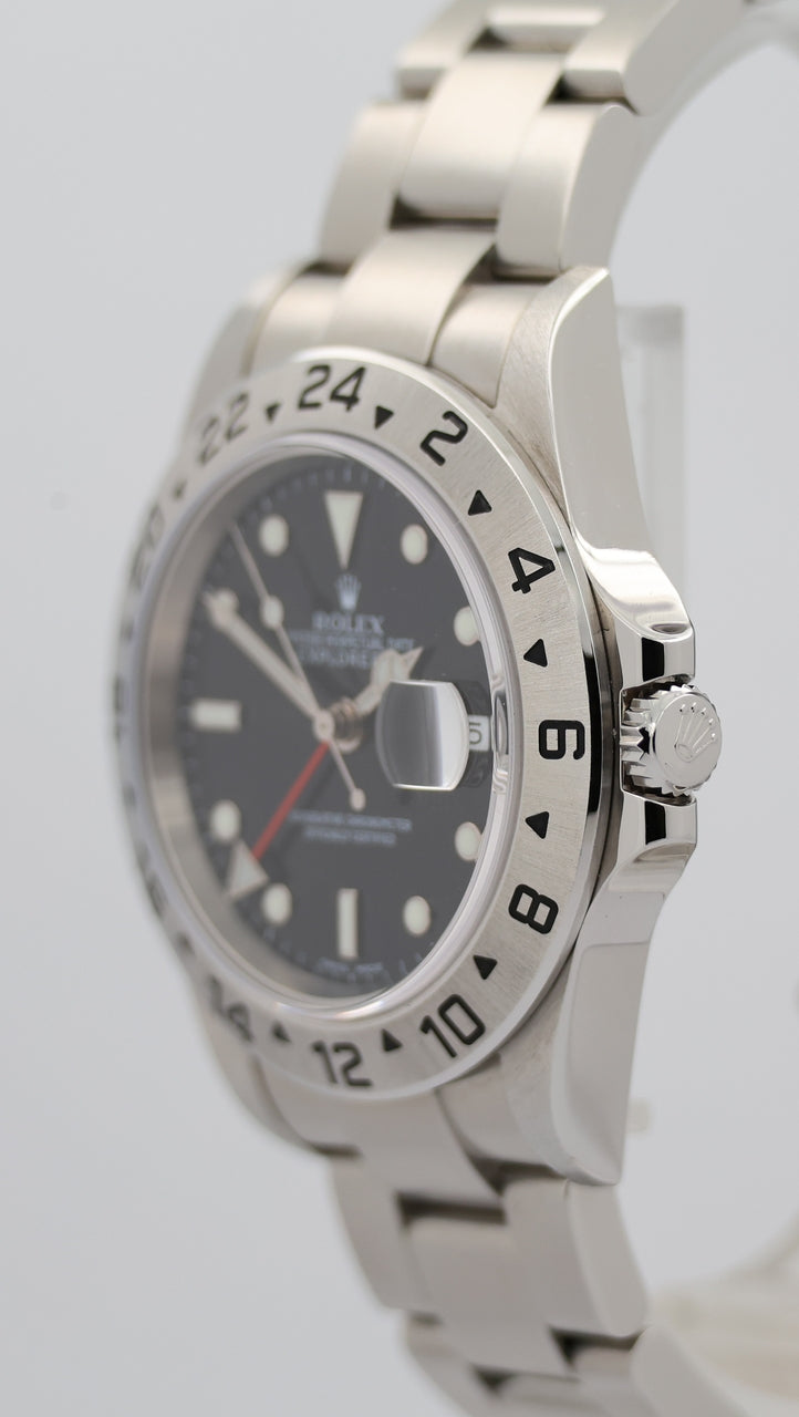 Rolex Explorer II 40mm Automatik  16570 - Detailansicht 7