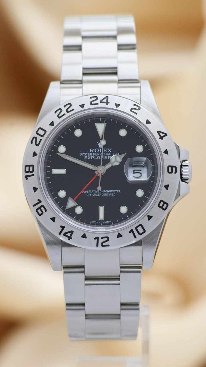 Rolex Explorer II 40mm Automatik  16570 - Thumbnail