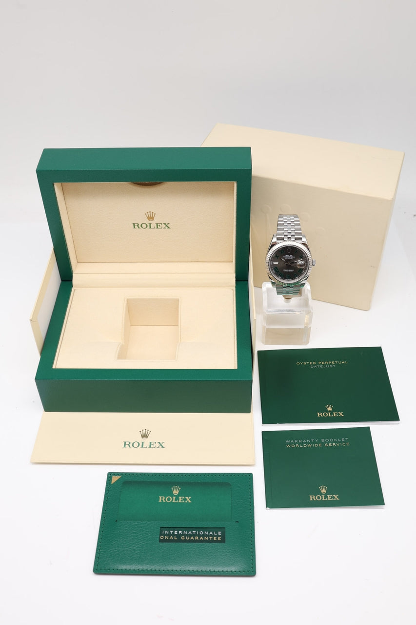 Rolex Datejust 41 Automatik 126334 - Papiere und oder Lieferumfang