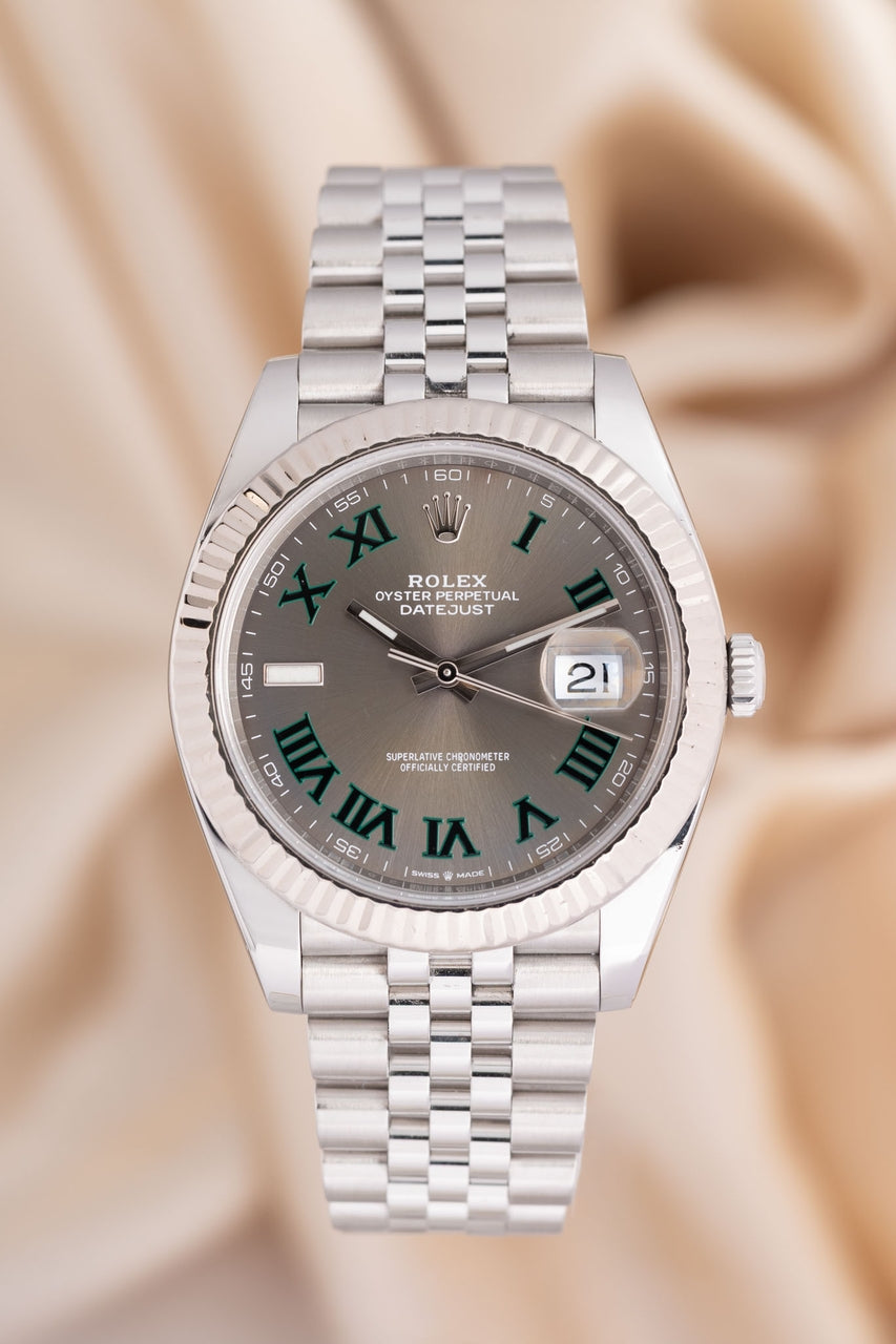Rolex Datejust 41 Automatik 126334 - Thumbnail