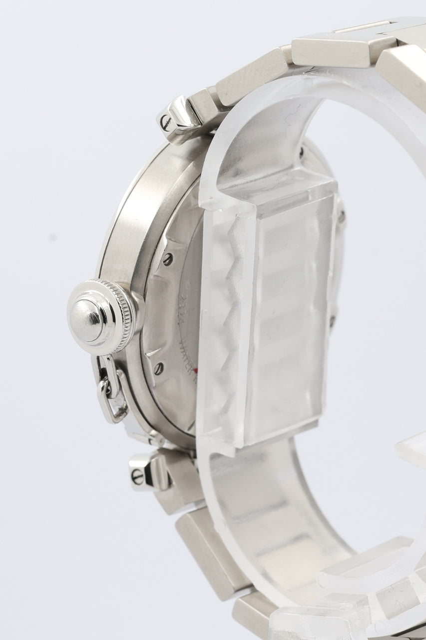 Cartier Pasha C Automatik 35mm Damenuhr W31043M7 - Detailansicht 4