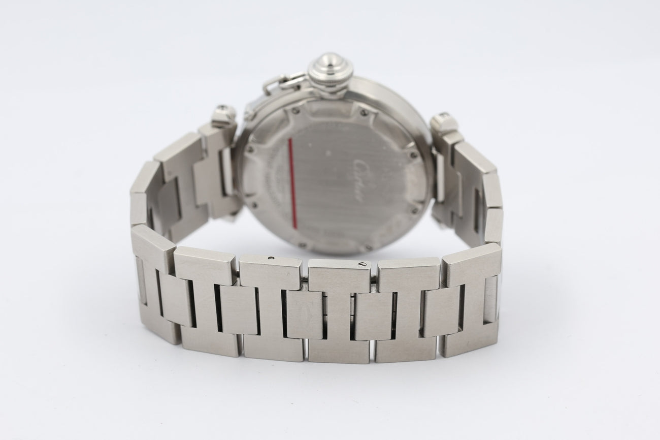 Cartier Pasha C Automatik 35mm Damenuhr W31043M7 - Detailansicht 7