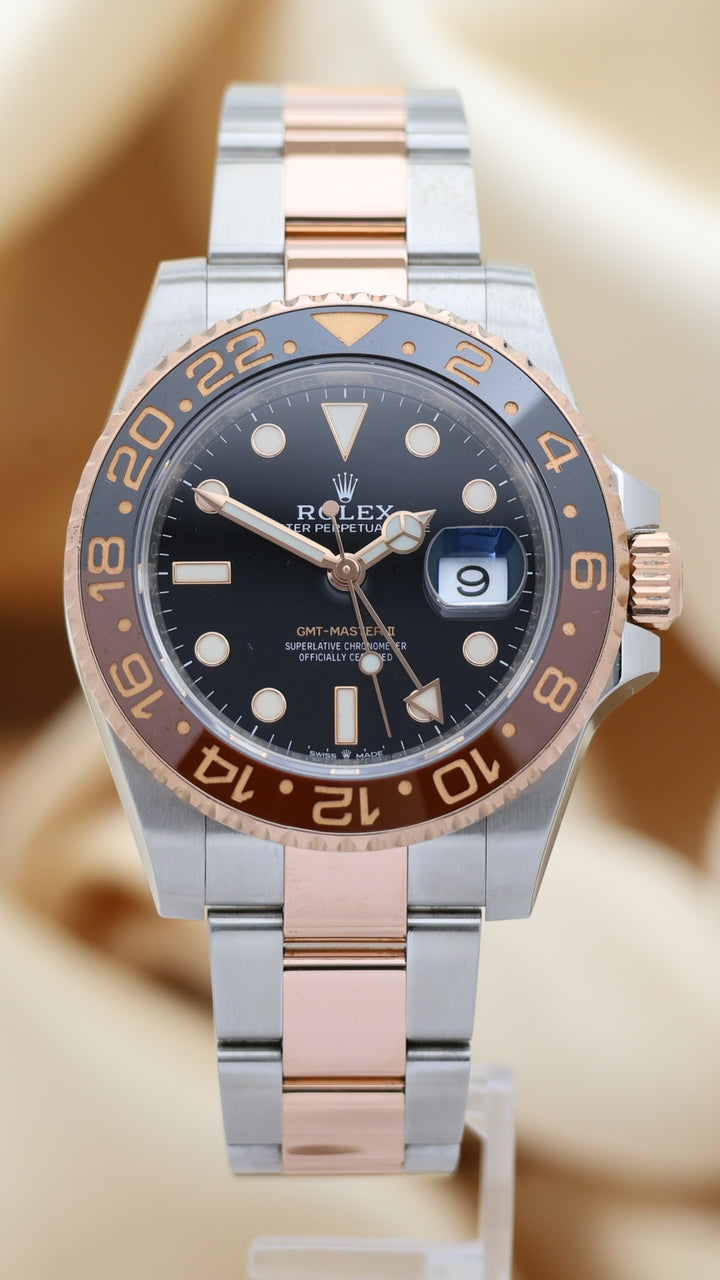 Rolex GMT-Master II "Rootbeer" Automatik 126711CHNR - Main product image