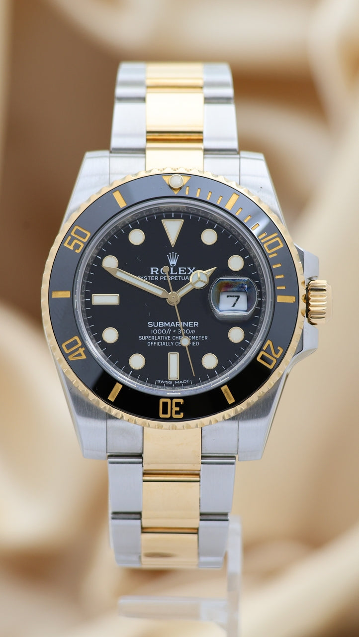 Rolex Submariner Date 40mm Automatik  116613LN - Thumbnail