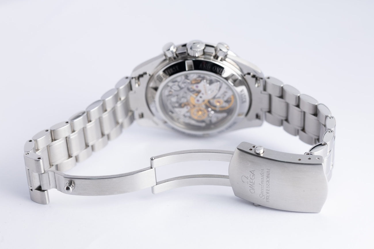 Omega Speedmaster Professional Moonwatch 42mm Handaufzug 35735000 - Detailansicht 8