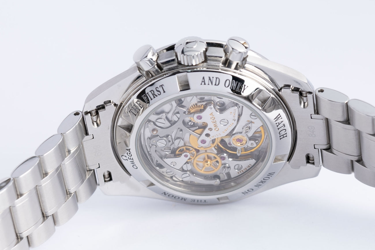 Omega Speedmaster Professional Moonwatch 42mm Handaufzug 35735000 - Detailansicht 9