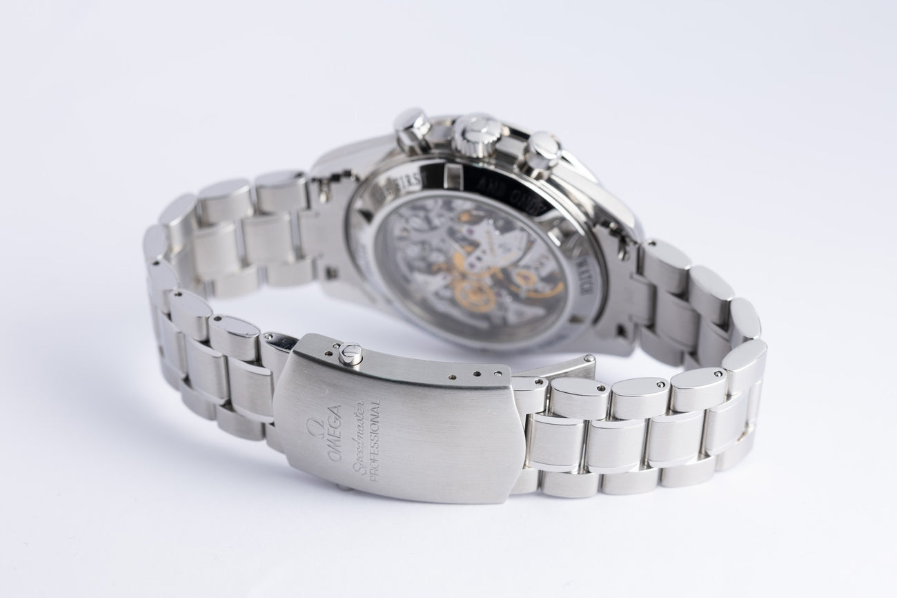 Omega Speedmaster Professional Moonwatch 42mm Handaufzug 35735000 - Detailansicht 7