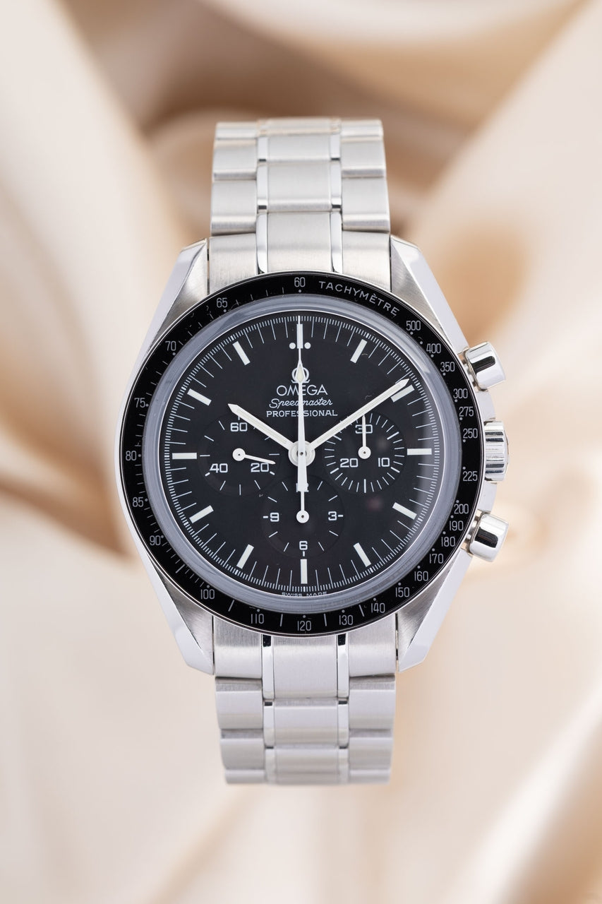Omega Speedmaster Professional Moonwatch 42mm Handaufzug 35735000 - Thumbnail