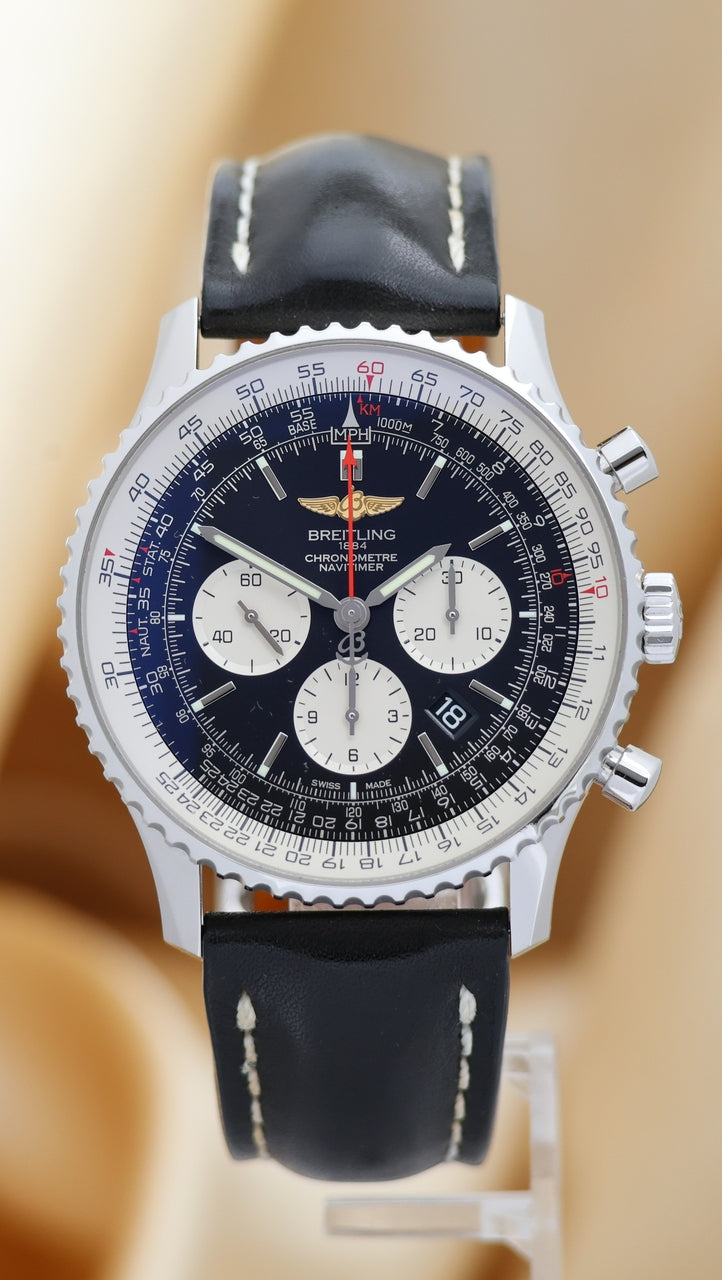 Breitling Navitimer B01 Chronograph Automatik 46mm AB0127 - Thumbnail