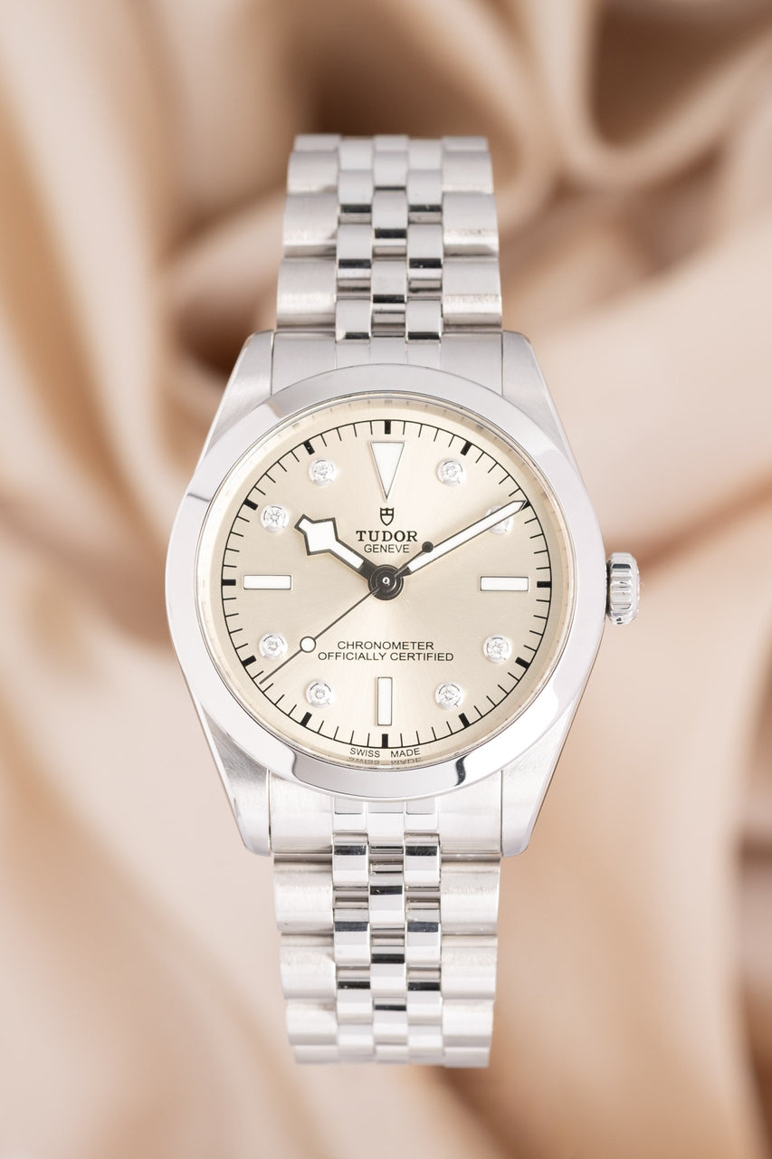 Tudor Black Bay One 36 Automatik Diamant-Blatt 79640 - Thumbnail