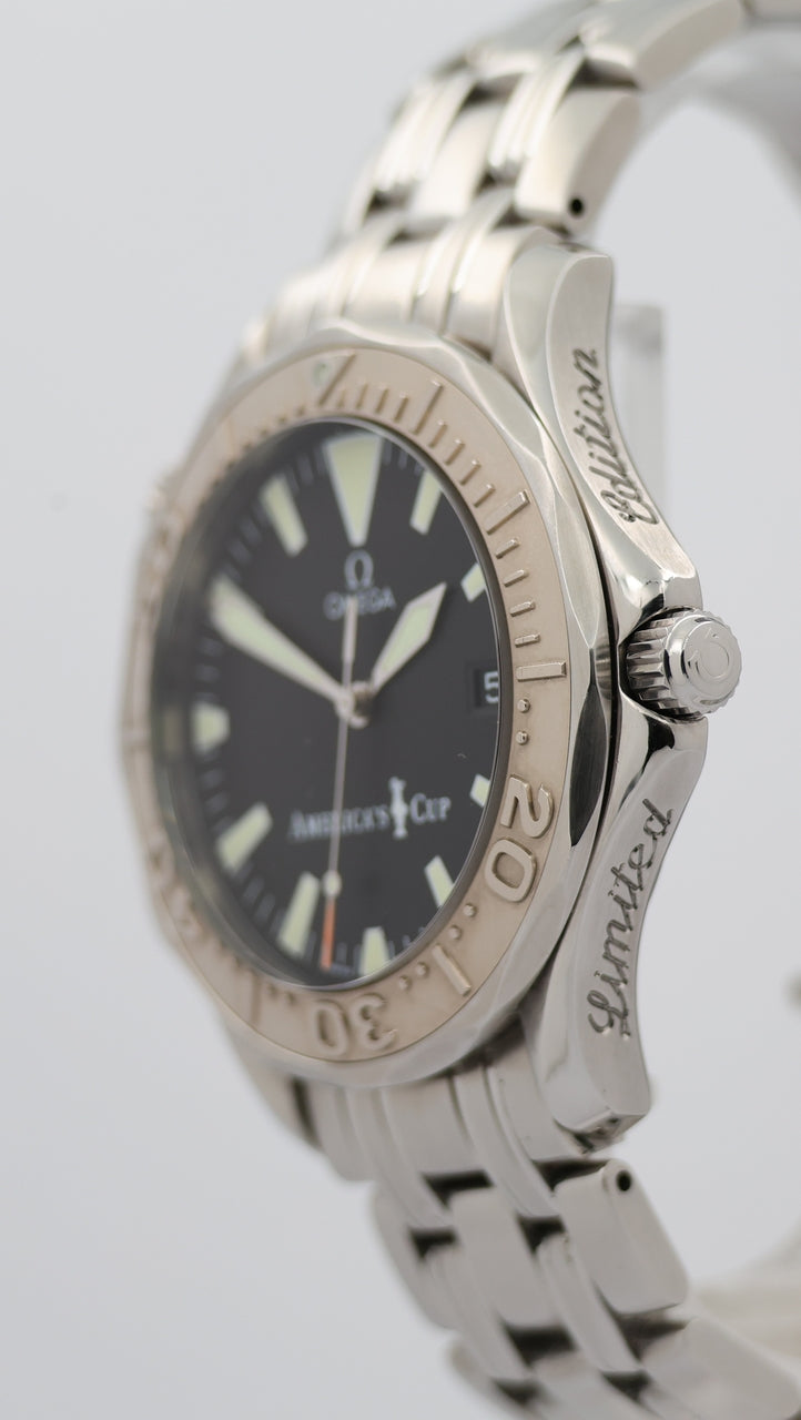 Omega Seamaster Diver 300M “America’s Cup” 41mm Automatik 25335000 - Detailansicht 7