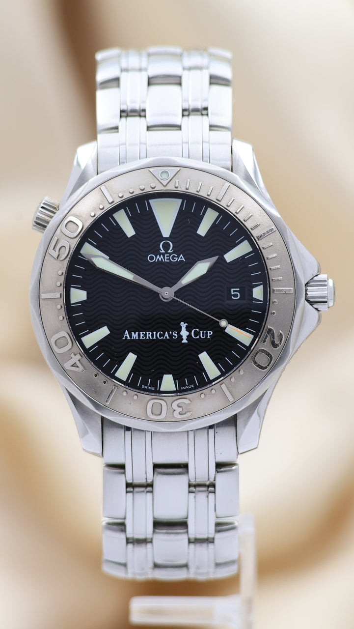 Omega Seamaster Diver 300M “America’s Cup” 41mm Automatik 25335000 - Thumbnail