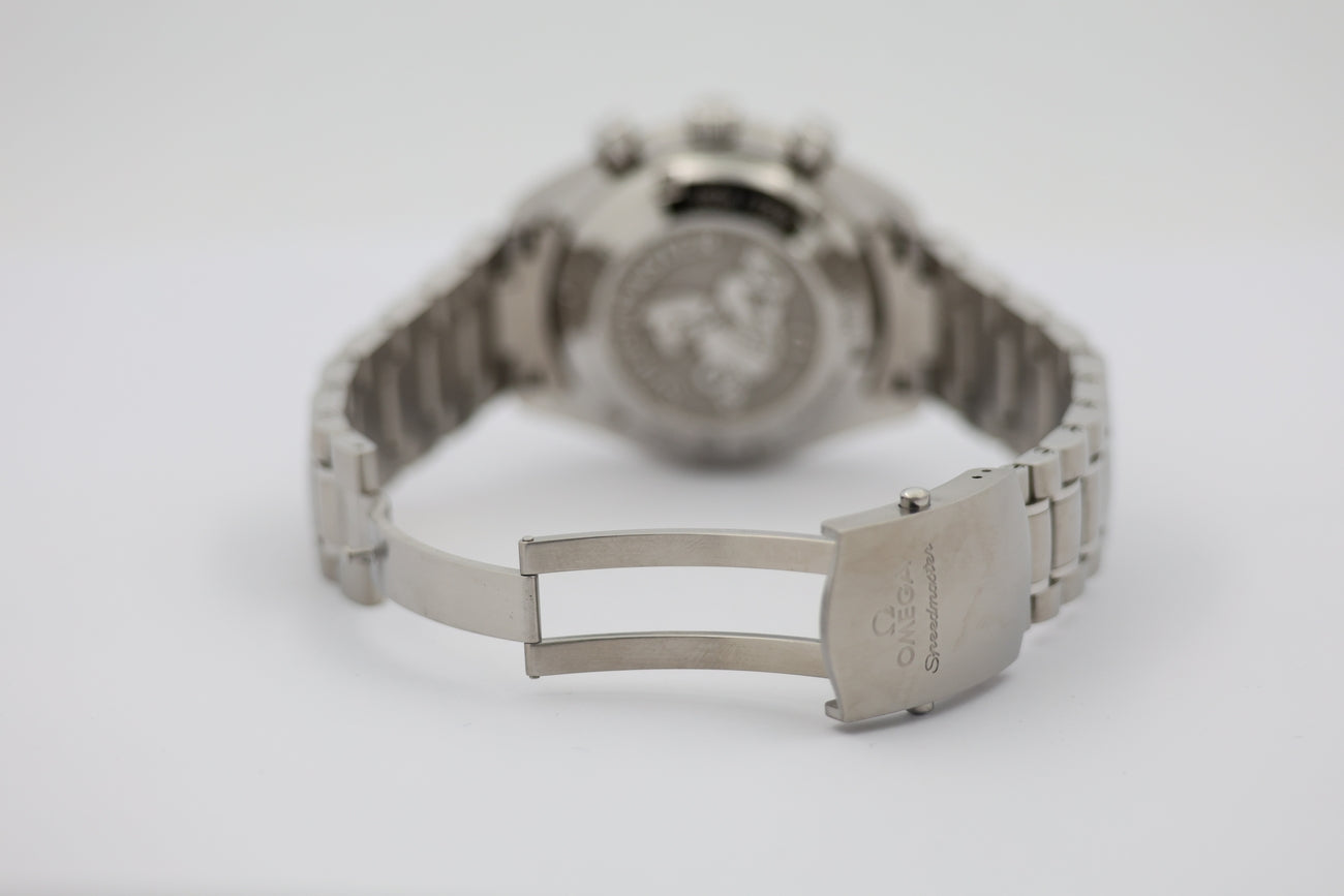 Omega Speedmaster Racing Automatik Herrenuhr Weiß 32630405002001 - Detail view 6