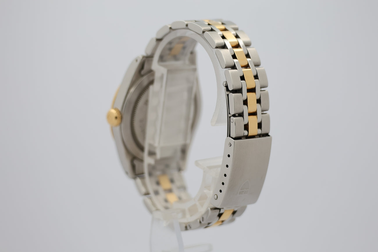 Tudor Prince Date Day "Linen Dial" Automatik 76213 - Detailansicht 2