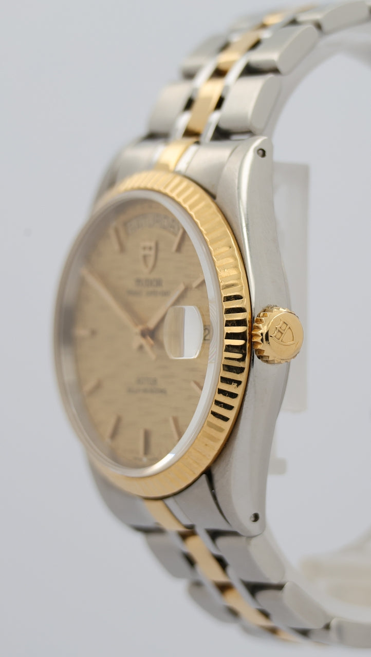 Tudor Prince Date Day "Linen Dial" Automatik 76213 - Detailansicht 7