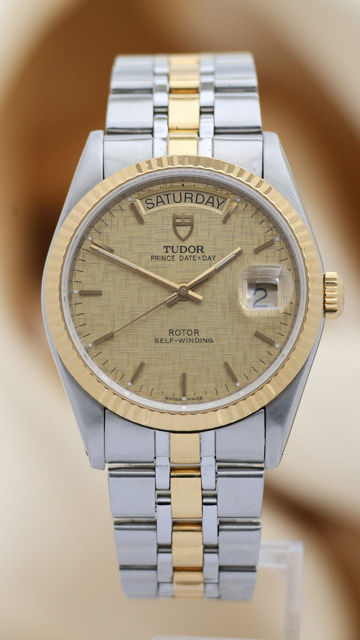 Tudor Prince Date Day "Linen Dial" Automatik 76213 - Thumbnail