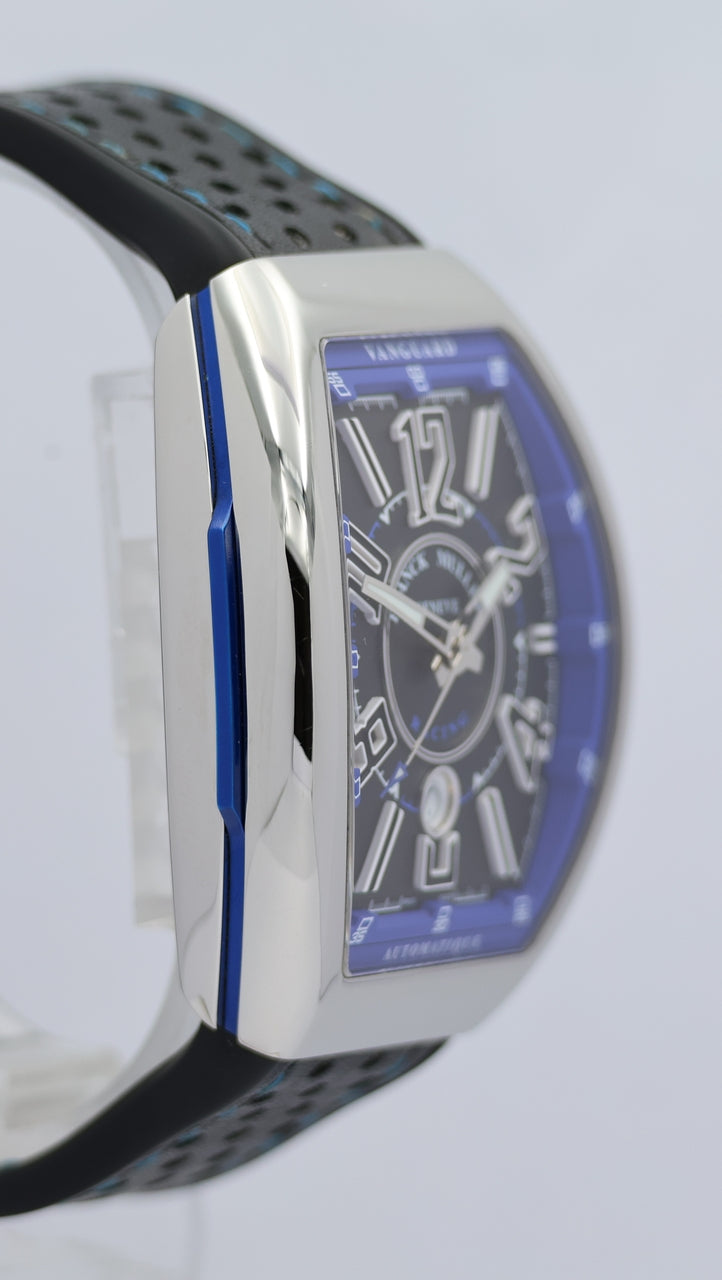 Franck Muller Vanguard 44mm Automatik  V45SCDTRCG Box + og. Papiere