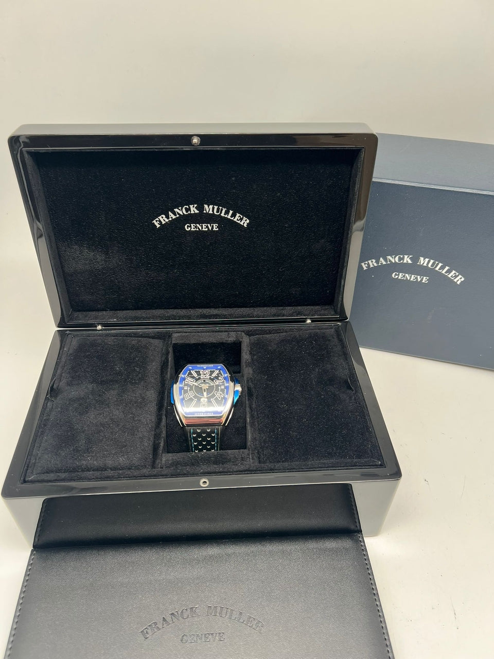 Franck Muller Vanguard 44mm Automatik  V45SCDTRCG Box + og. Papiere
