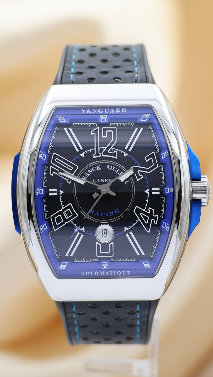 Franck Muller Vanguard 44mm Automatik  V45SCDTRCG Box + og. Papiere