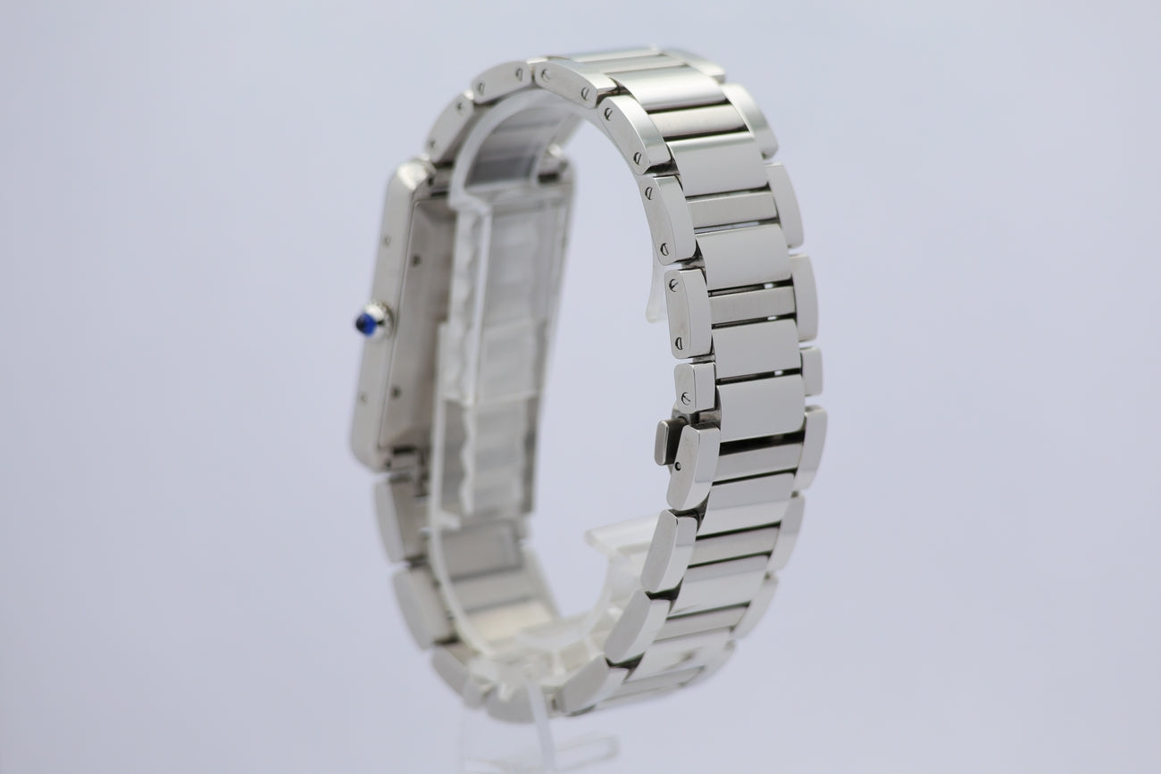 Cartier Tank Must XL Automatik Herrenuhr WSTA0053 Box + og. Papiere