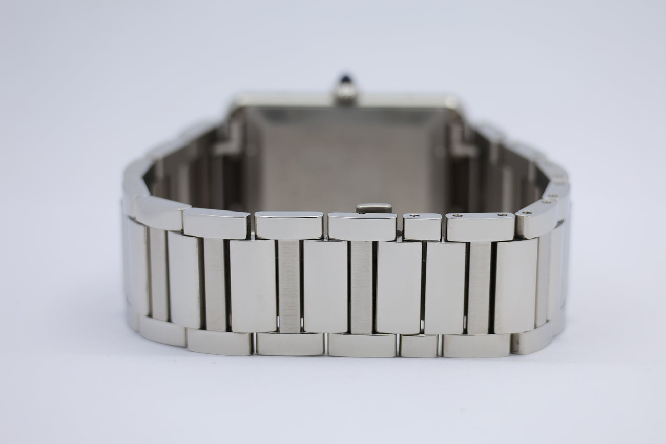 Cartier Tank Must XL Automatik Herrenuhr WSTA0053 Box + og. Papiere