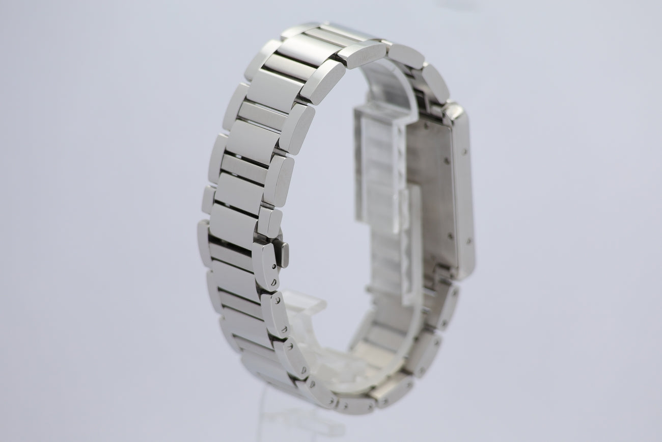 Cartier Tank Must XL Automatik Herrenuhr WSTA0053 Box + og. Papiere