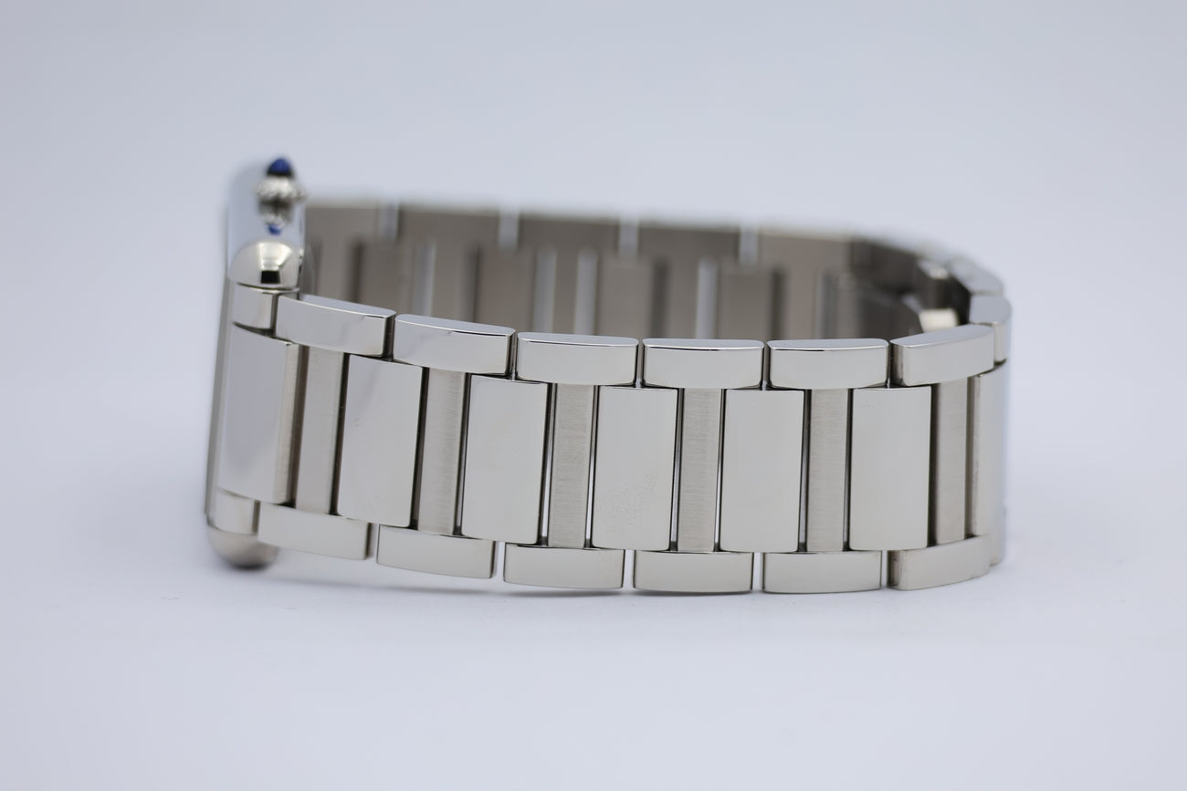 Cartier Tank Must XL Automatik Herrenuhr WSTA0053 Box + og. Papiere