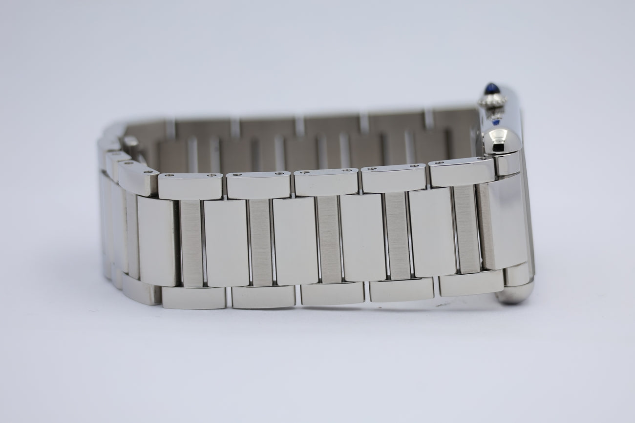 Cartier Tank Must XL Automatik Herrenuhr WSTA0053 Box + og. Papiere