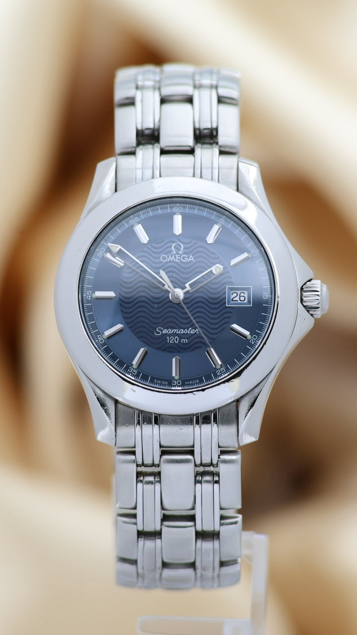 Omega Seamaster 120M 36mm Quarz  25118100 - Thumbnail