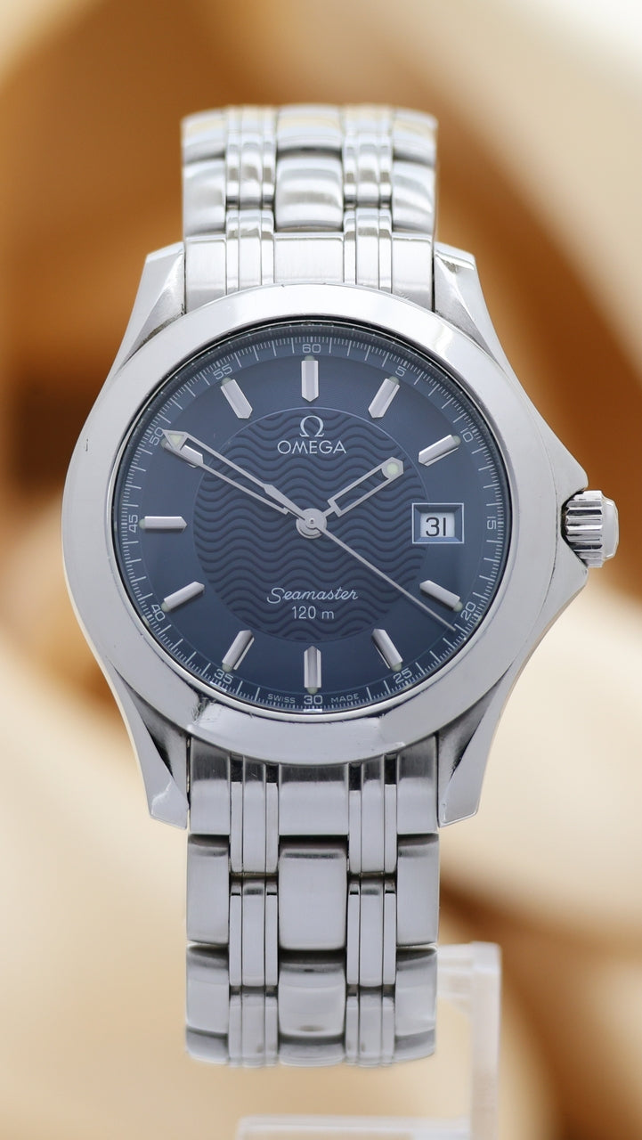 Omega Seamaster Quarz 36mm Herrenuhr 25118100 - Main product image