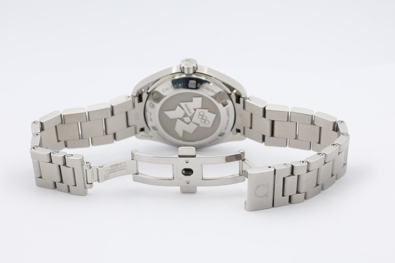 Omega Seamaster Aqua Terra Olympic Collection London 2012 52210342003001 - Detailansicht 8