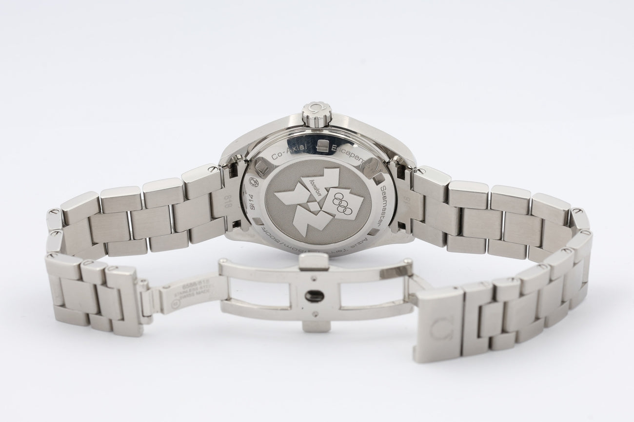 Omega Seamaster Aqua Terra Olympic Collection London 2012 52210342003001 - Detailansicht 9