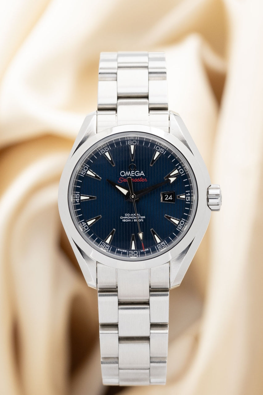 Omega Seamaster Aqua Terra Olympic Collection London 2012 52210342003001 - Thumbnail