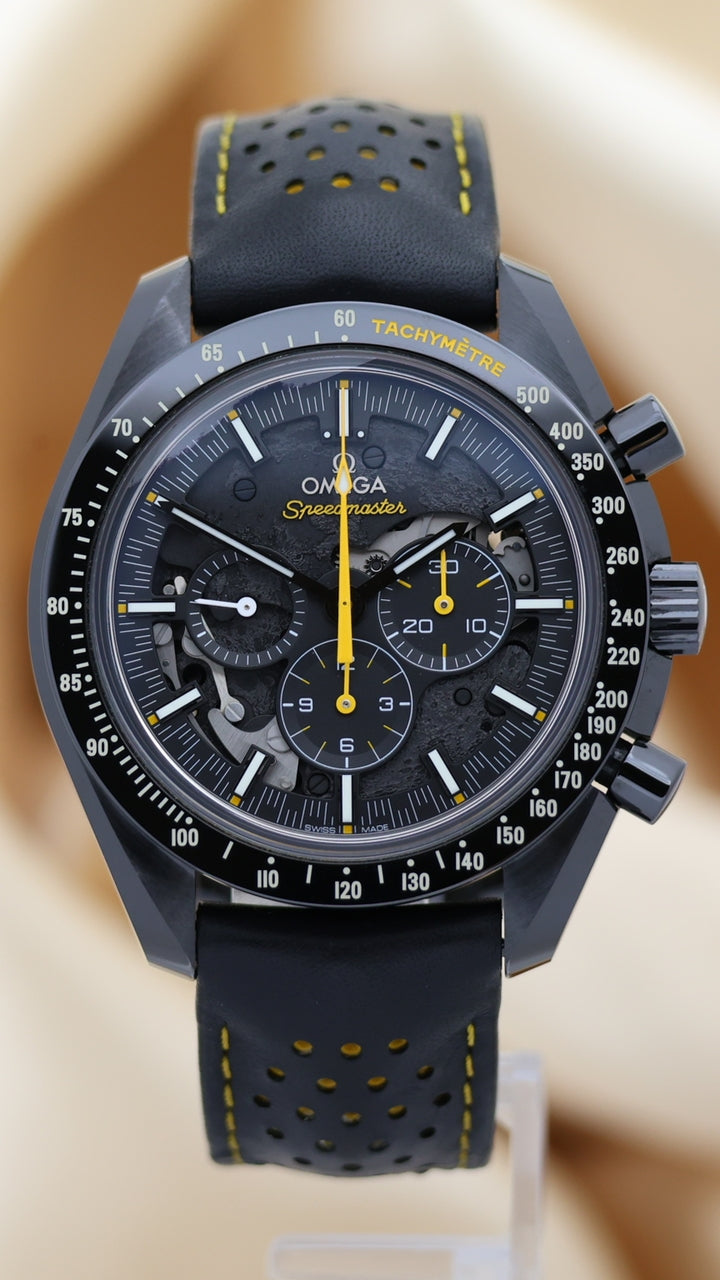 Omega Speedmaster Dark Side of the Moon Apollo 8 31192443001001 - Main product image