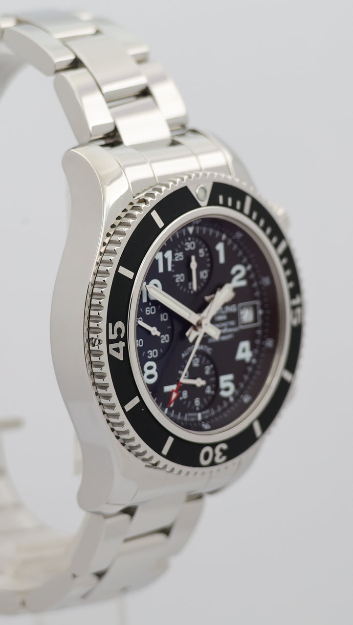 Breitling Superocean Chronograph Automatik 42mm A13311 - Detailansicht 8