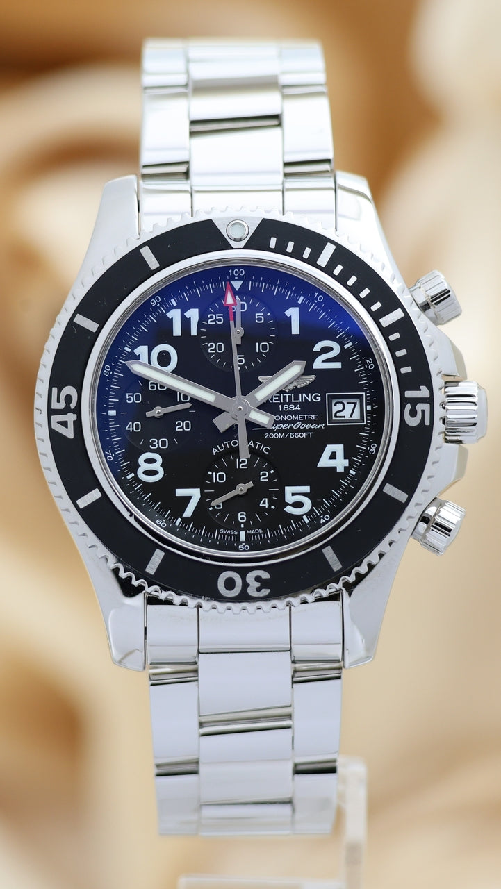 Breitling Superocean Chronograph Automatik 42mm A13311 - Thumbnail