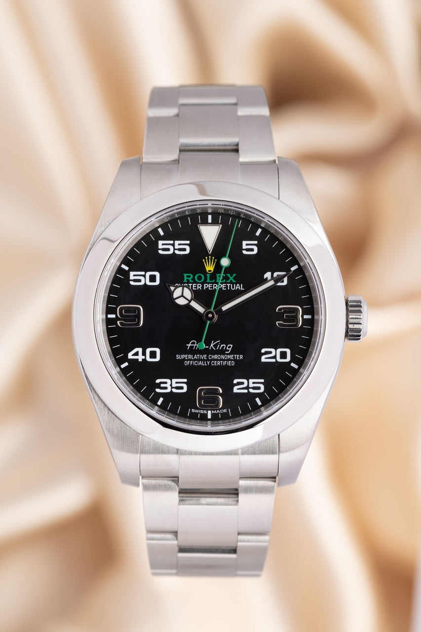 Rolex Air King 40mm Automatik Herrenuhr 116900 - Thumbnail