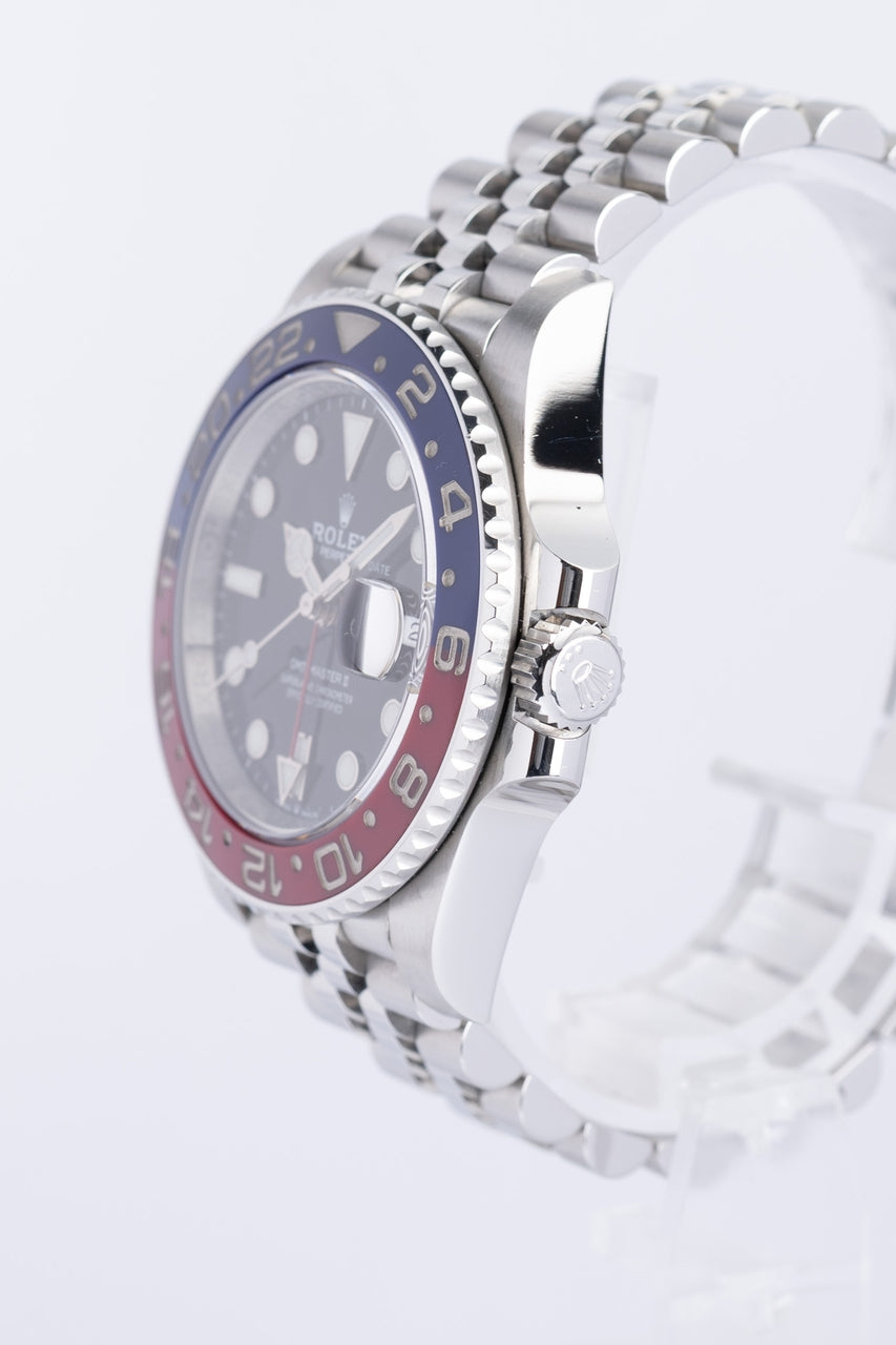 Rolex GMT-Master II „Pepsi“ Automatik Herrenuhr LC100  126710BLRO - Detailansicht 2