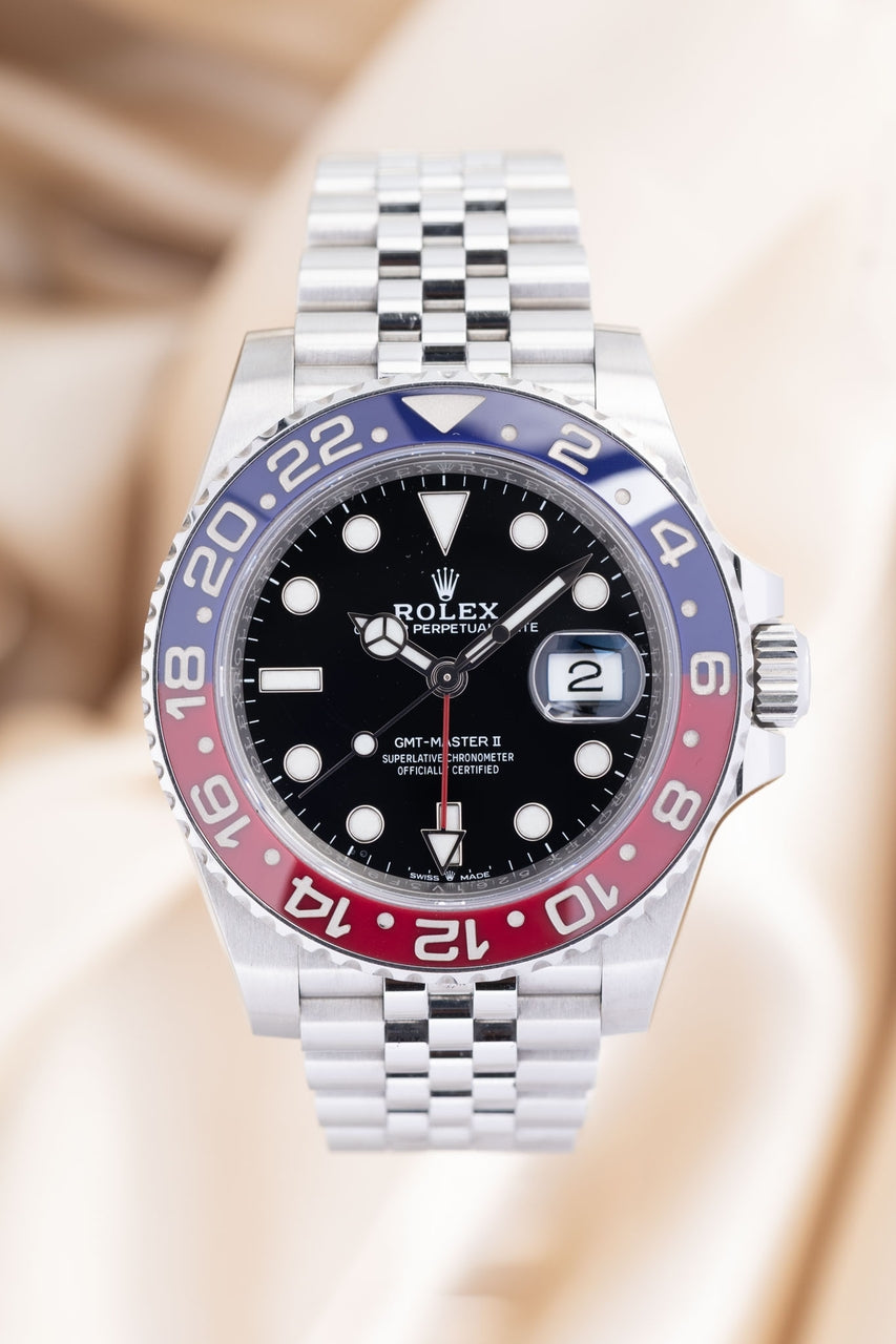 Rolex GMT-Master II „Pepsi“ Automatik Herrenuhr LC100  126710BLRO - Thumbnail