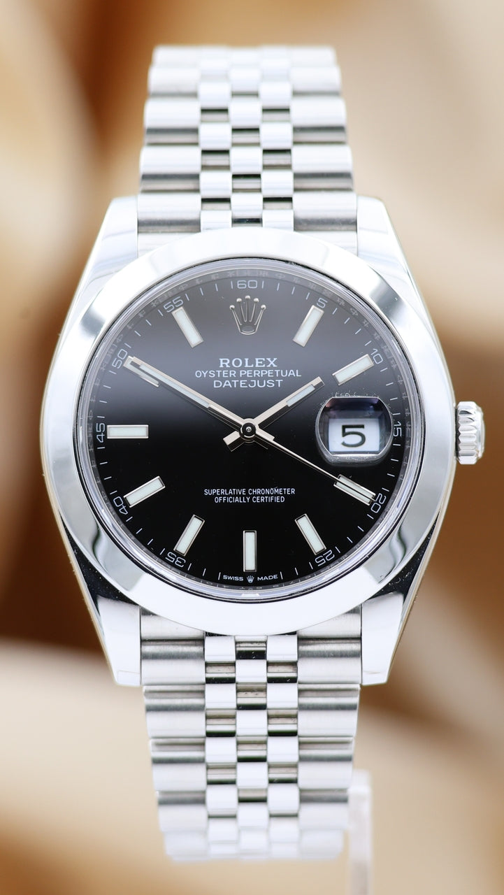 Rolex Datejust 41 Jubilee Automatik Herrenuhr 126300 - Thumbnail