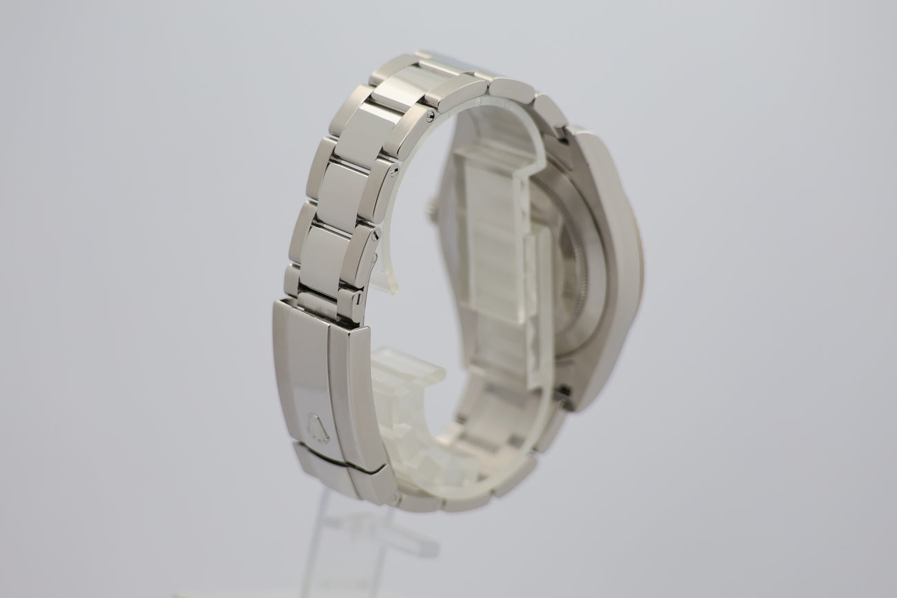 Rolex Datejust II Automatik Herrenuhr Schwarz 116334 - Detailansicht 1