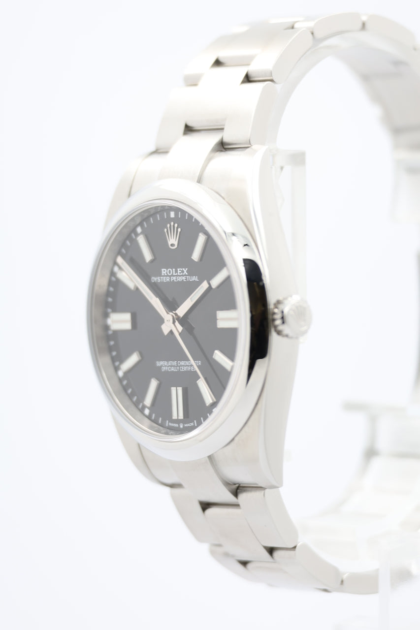 Rolex Oyster Perpetual 41 Automatik 124300 - Detailansicht 1