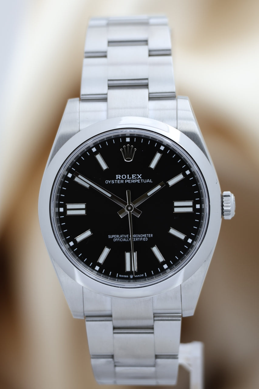 Rolex Oyster Perpetual 41 Automatik 124300 - Thumbnail