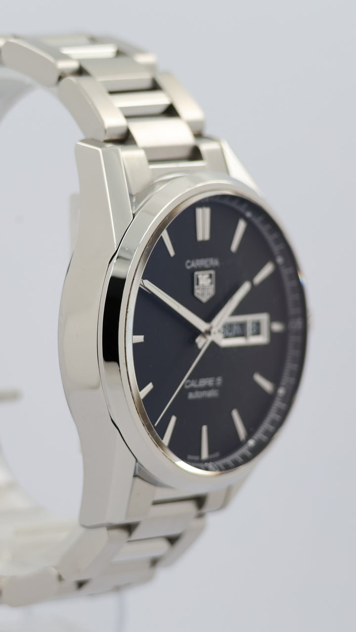 Tag Heuer Carrera Caliibre 5 41mm Automatik WAR201A-1 - Detailansicht 8