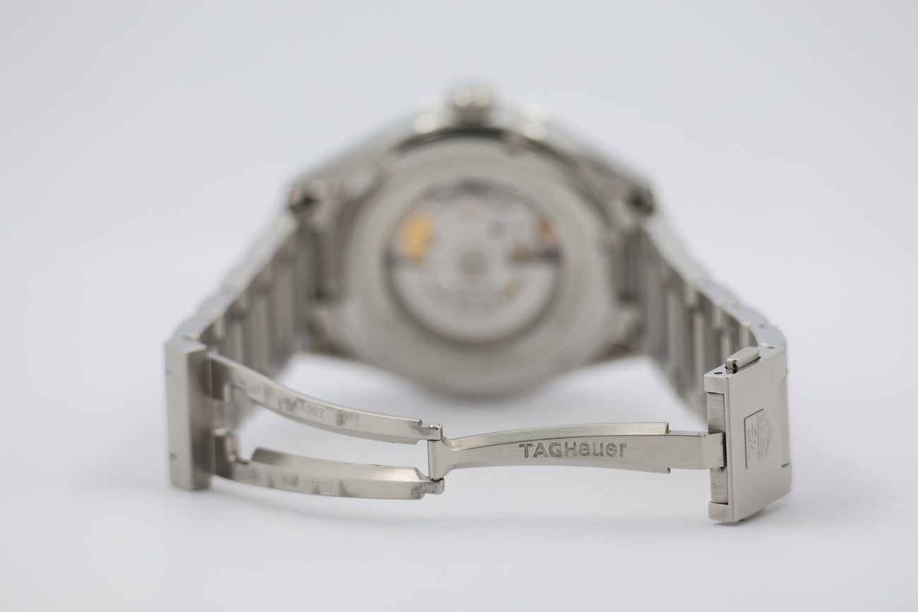 Tag Heuer Carrera Caliibre 5 41mm Automatik WAR201A-1 - Detailansicht 6