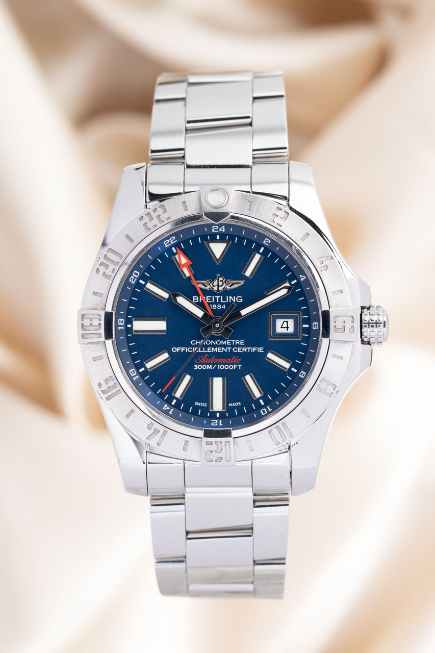 Breitling Avenger II GMT 43mm Automatik A32390 - Thumbnail