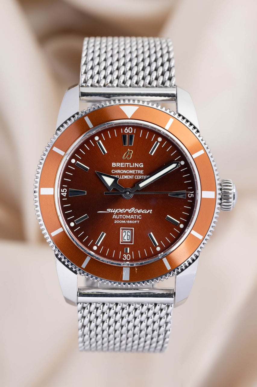 Breitling Superocean Heritage 46mm Automatik A17320 - Thumbnail