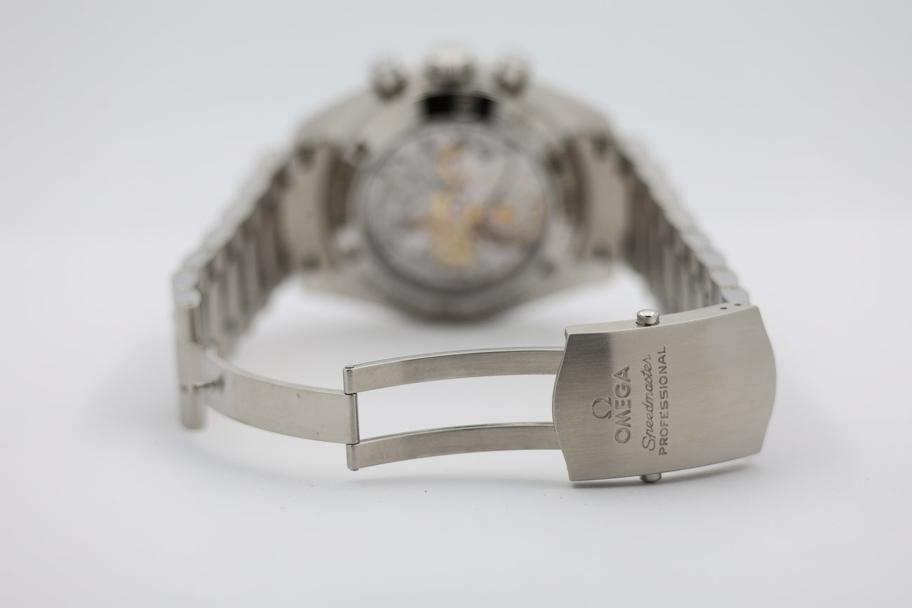Omega Speedmaster Professional Moonwatch Handaufzug Herrenuhr  31130423001006 - Detailansicht 6
