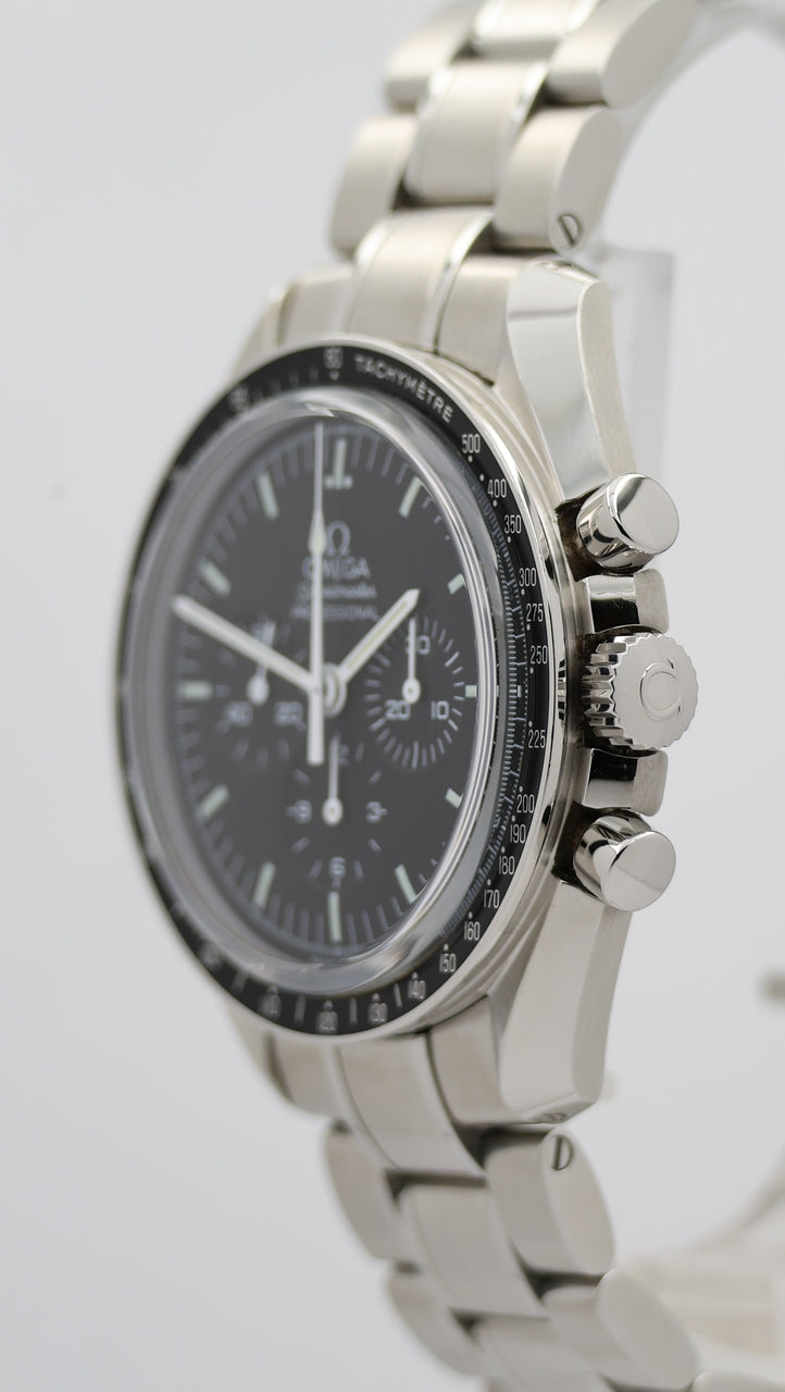 Omega Speedmaster Professional Moonwatch Handaufzug Herrenuhr  31130423001006 - Detailansicht 7