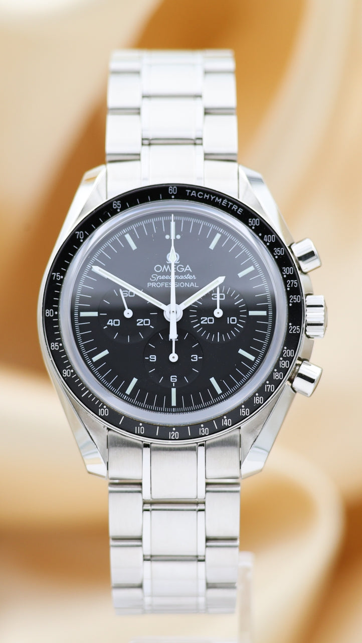Omega Speedmaster Professional Moonwatch Handaufzug Herrenuhr  31130423001006 - Thumbnail